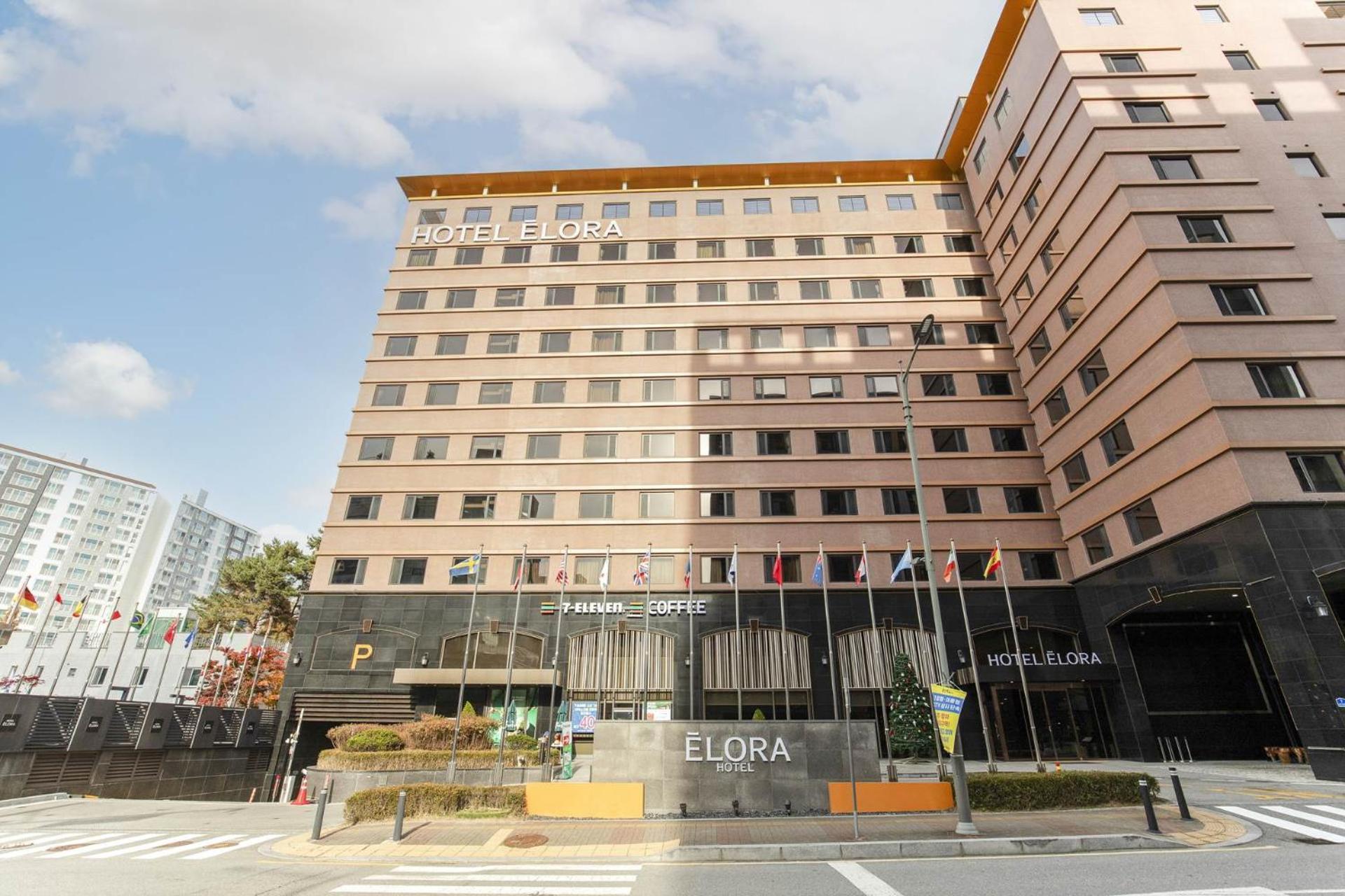 Hotel Elora Suwon Eksteriør bilde